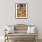 Painting original digital download "Autumn Walk" In 4 different sizes