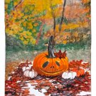 Painting original digital download "Ready for Halloween?" In 4 different sizes