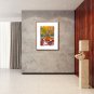 Painting original digital download "Ready for Halloween?" In 4 different sizes