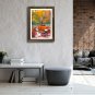 Painting original digital download "Ready for Halloween?" In 4 different sizes