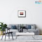 Free Shipping Worldwide "Jakarta This Afternoon" Original WC Painting Size A5