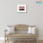 Free Shipping Worldwide "Jakarta This Afternoon" Original WC Painting Size A5