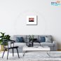Free Shipping Worldwide "Jakarta This Afternoon" Original WC Painting Size A5