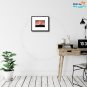 Free Shipping Worldwide "Jakarta This Afternoon" Original WC Painting Size A5