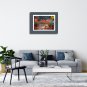 Painting original digital download "Halloween Night" In 4 different sizes