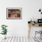 Painting original digital download "Halloween Night" In 4 different sizes