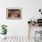 Painting original digital download "Halloween Night" In 4 different sizes