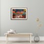 Painting original digital download "Halloween Night" In 4 different sizes