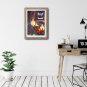 Painting original digital download "Christmas Night" 4 different sizes