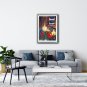 Painting original digital download "Christmas Night" 4 different sizes
