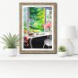 Painting original digital download "The Window" In 4 different sizes