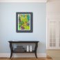 Painting original digital download "My Backyard" In 4 different sizes
