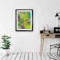 Painting original digital download "My Backyard" In 4 different sizes