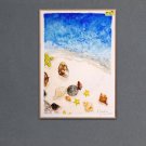 Painting original digital download "The White Sand" In 4 different sizes