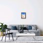 Painting original digital download "The White Sand" In 4 different sizes