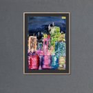 Digital download Painting original "H.I - JAKARTA" In 4 Size