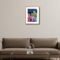 Digital download Painting original "H.I - JAKARTA" In 4 Size