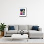 Digital download Painting original "H.I - JAKARTA" In 4 Size