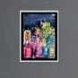 Digital download Painting original "H.I - JAKARTA" In 4 Size