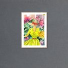 Painting original digital download "The Garden" In 4 different sizes