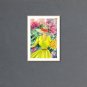 Painting original digital download "The Garden" In 4 different sizes