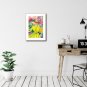 Painting original digital download "The Garden" In 4 different sizes