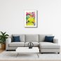 Painting original digital download "The Garden" In 4 different sizes