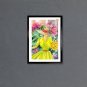 Painting original digital download "The Garden" In 4 different sizes