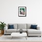 Free Shipping "DOSIDO - House from Dutch Colonial era " Original Watercolor Painting Handmade SizeA4