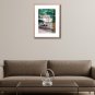 Digital download Painting original "DOSIDO - House from Dutch Colonial era " In 4 different sizes