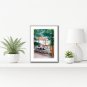 Digital download Painting original "DOSIDO - House from Dutch Colonial era " In 4 different sizes