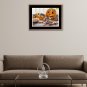 Painting original digital download "Autumn Halloween" In 4 different sizes