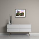 Digital download Painting original "Afternoon at Rasuna Sahid-Jakarta" in 4 Size Digital download Painting original "Afternoon at Rasuna Sahid-Jakarta" in 4 Size