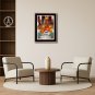 Digital download Painting Original "Halloween Front Door " In 4 different sizes