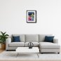 Free Shipping Worldwide "H.I - JAKARTA" A4 Size Original Watercolor Painting