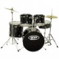 Verve All Star 5 Piece Drum Set *** Color * Black