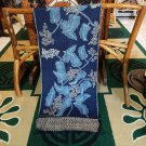 handmade batik scarf, Indonesian scarf, batik scarf