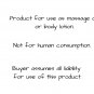 Lotion Bar 3.5 oz Handmade, Use For Daily Moisturizing or Tension Massages