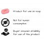 Shea Butter Soap 3.5 oz Handmade, Nourishing, Good Lathering, Massage Bar
