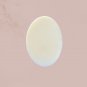 Lotion Bar 2.5 oz Handmade, Oval Shaped with Red Beans, Moisturize or Massage