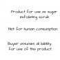 Shea Butter Sugar Scrub 4.5 oz, Handmade, Exfoliating, Moisturizing, Nourishing
