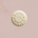 Shea Butter Soap 3.5 oz Handmade, Nourishing, Good Lathering, High Quality