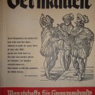 Germanien monatshefte fur Germanenkunde