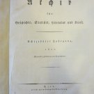 Archiv fur Geschichte, Statistik, Literatur und Kunst