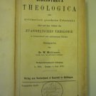 Bibliotheca Theologica