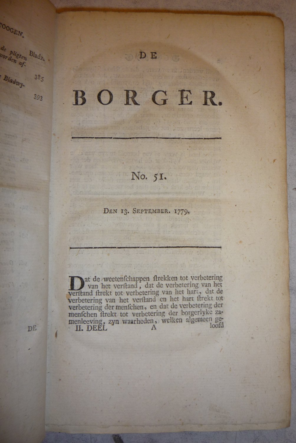 De Borger