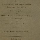 Allgemeines Repertorium der neuesten in- und auslandischen Literatur