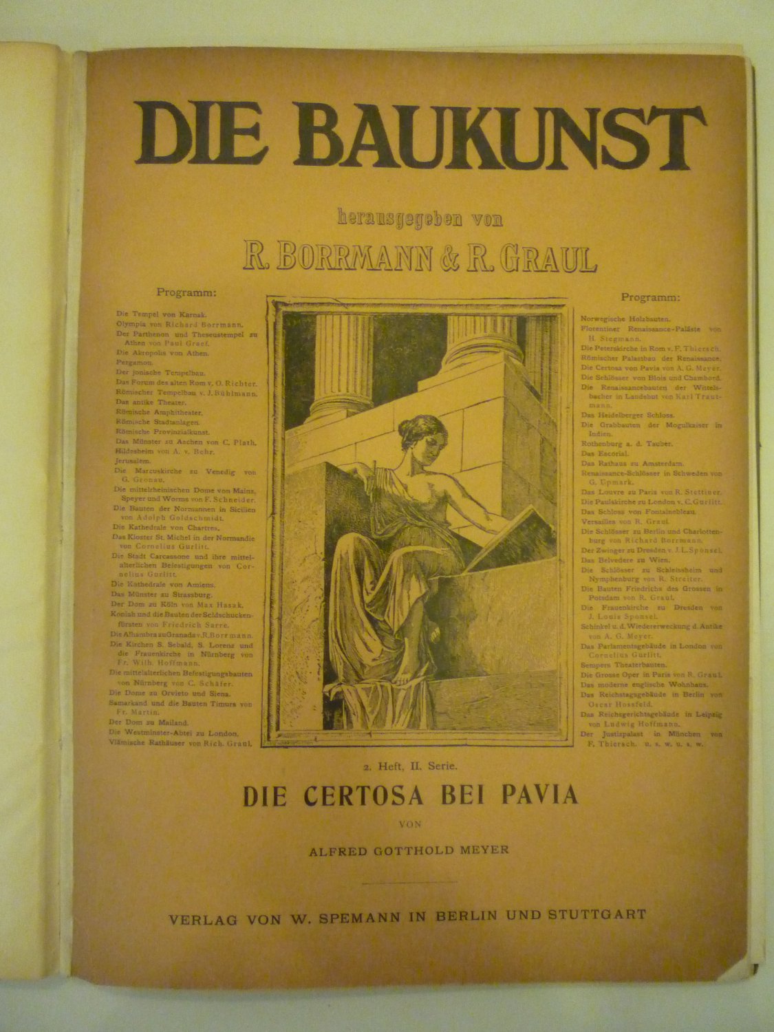 Die Baukunst