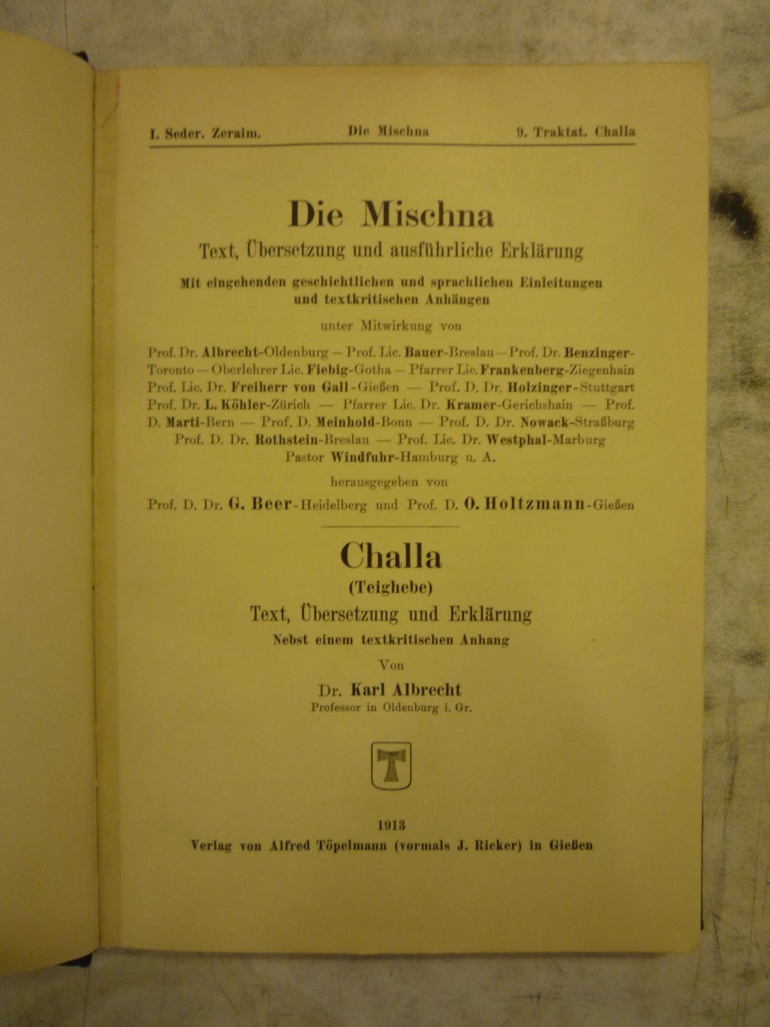 Die Mischna