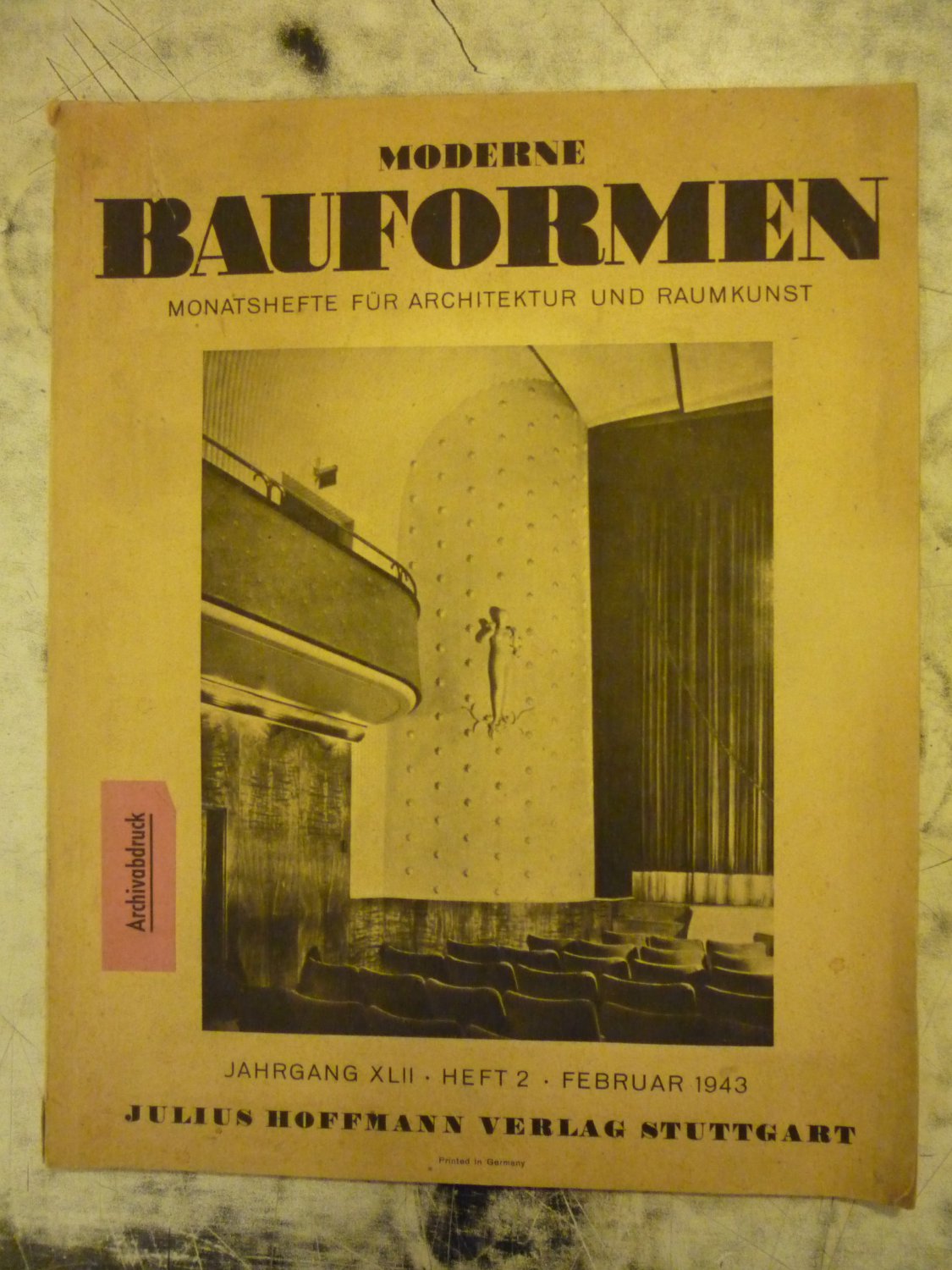Moderne Bauformen